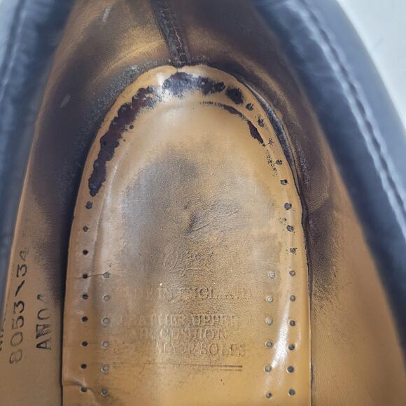 Vintage Dr. Martens Shoes Mens UK9 US10 Brown Leather 5-Eye Oxford England 8053 main image 14